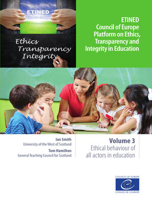 cover image of ETINED--Volume 3--Ethical behaviour of all actors in education